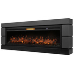 Каминокомплект: Очаг Royal Thermo Aurora RTFP/P-AR60LS, портал Moderno 60, графит