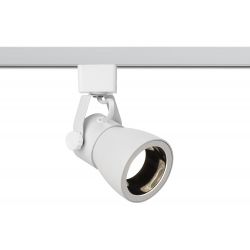 Трековый светильник однофазный ЭРА TR38-GU10 WH под лампу MR16 белый