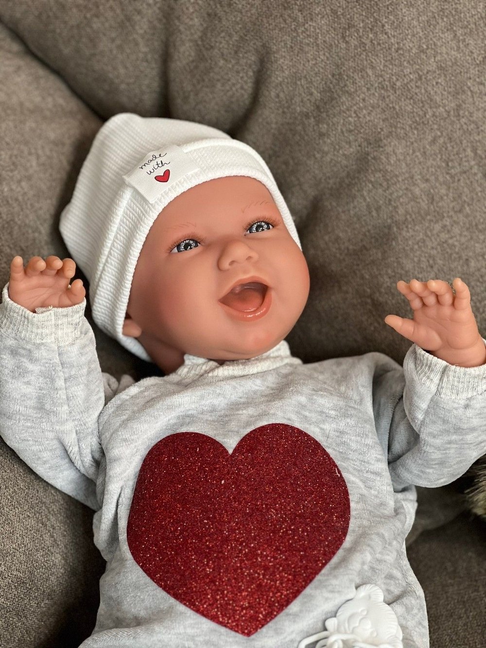 Кукла Llorens мягконабивная 42см Mimi (74046)