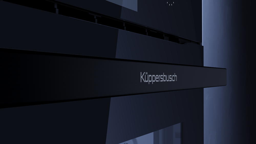 Компактный духовой шкаф с паром Kuppersbusch CBD 6340.0 S5 Black Velvet