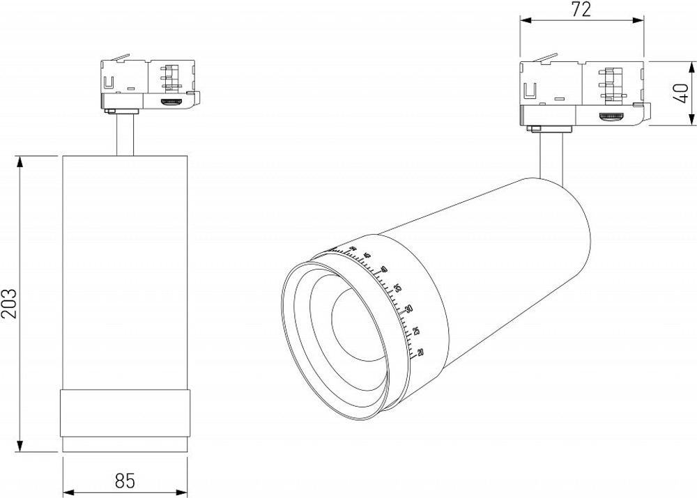 Светильник на штанге Elektrostandard Vary a063262