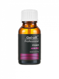 Праймер без липкости бескислотный Professiona ULTRABOND "GEL-OFF", 15 мл
