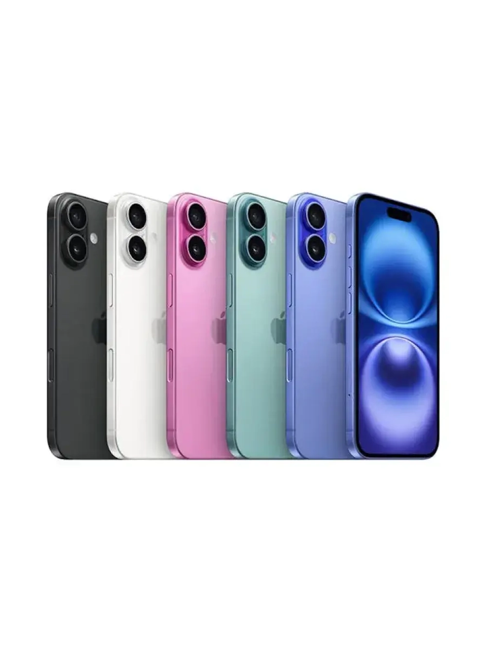 Смартфон Apple iPhone 16 128ГБ; nanoSIM+eSIM; ультрамарин