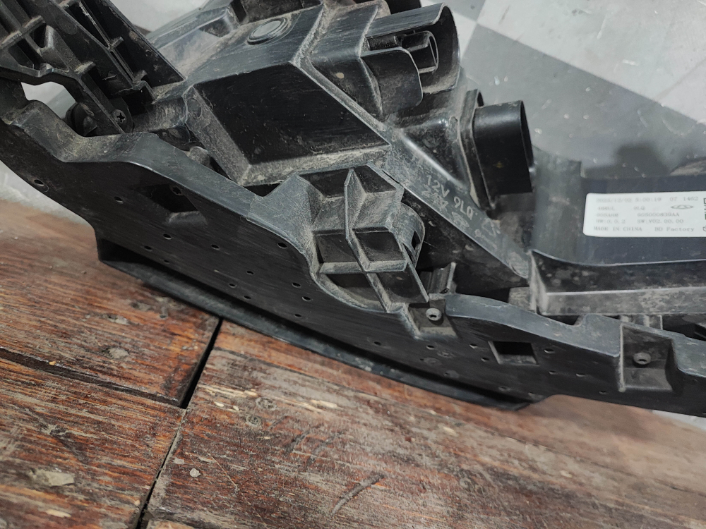 ДХО правый Jaecoo J7 23-нв Б/У Оригинал 605000839AA