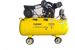 Компрессор ТД Техник ТЕХНИК КМ-2065 100л 2,2кВт 480л/мин V-образный 2 поршня 65мм 10 атм 29