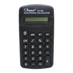 Калькулятор карманный Kenko 8 Bit, LCD, 11.5*6.6*1.9 см, чёрный