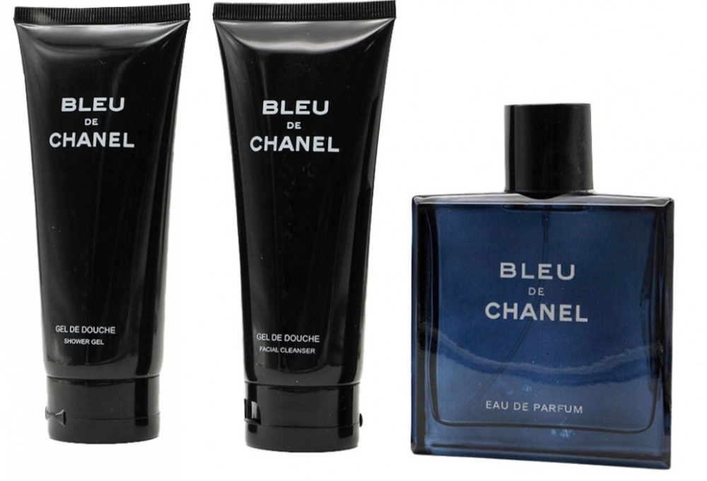 Набор подарочный мужской Chanel 3*100 ml (duty free парфюмерия)