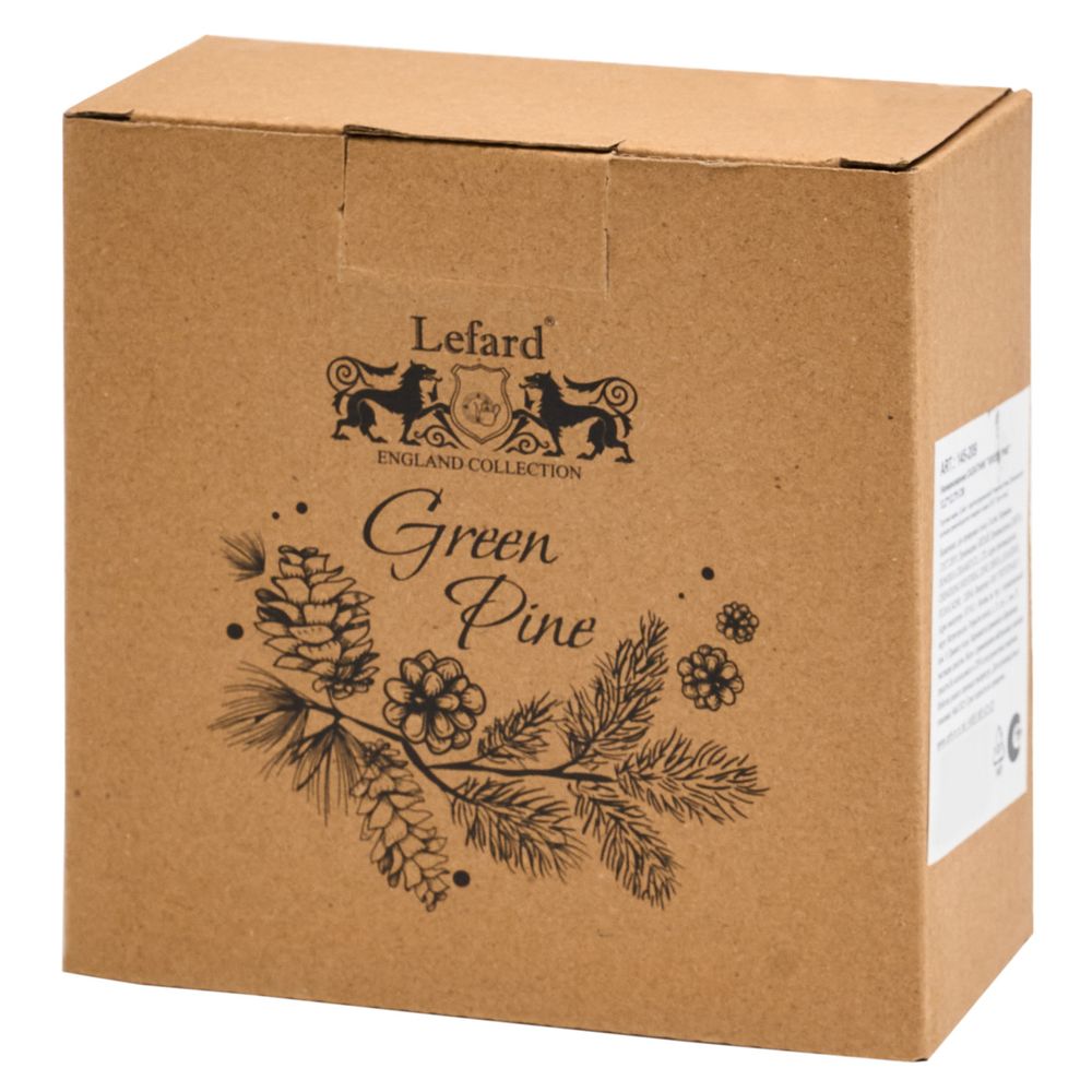 САЛАТНИК "GREEN PINE" 12,2*12,2*5 СМ