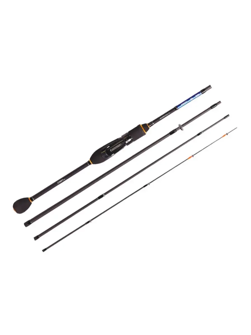 Спиннинг STREETRACER-X MJ 194UL-S 1,9m 0,5-7g 4pcs
