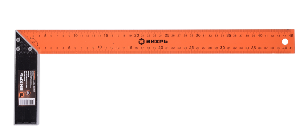 Угольник металлический Вихрь 450 мм