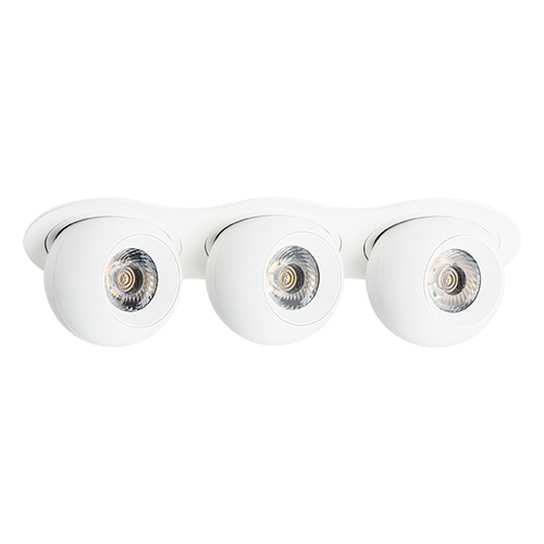 i636646464 Светильник INTERO LED 9W*3 850LM*3 24G БЕЛЫЙ 4000K (217636+217064+217064+217064)
