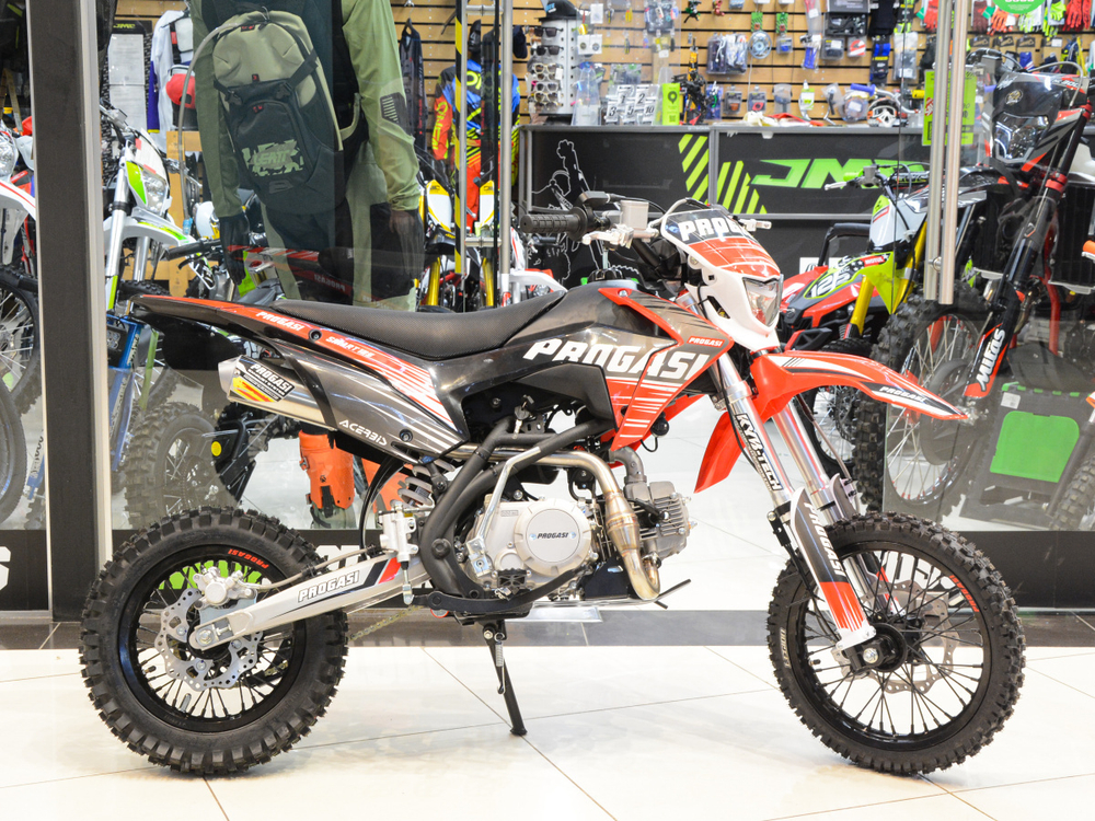 Питбайк PROGASI SMART 5 MINI 125CC RED 14/12