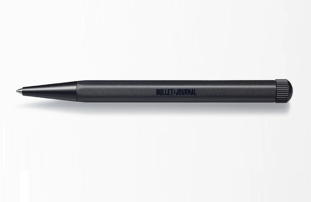 Набор подарочный Leuchtturm1917 Bullet Journal Collector's черный + ручка в подарочной коробке (369716)