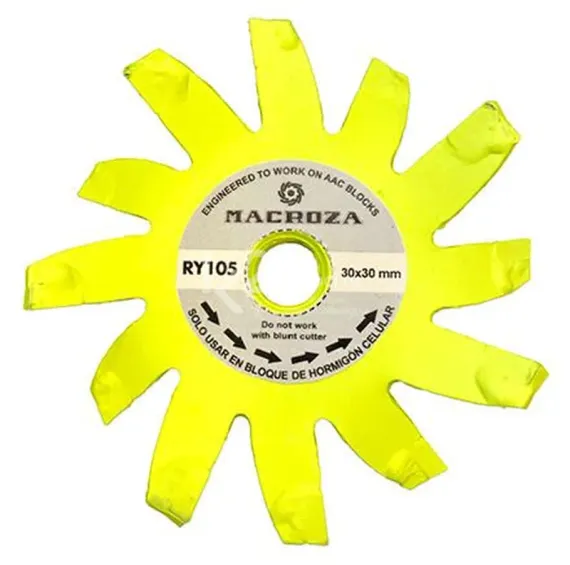 Фреза для штроборезов Macroza RY105 30х30 мм