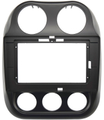 Магнитола для Jeep Compass 2011-2015 (рамка 10) - Teyes LUX ONE 360 монитор 12.3" 2K QLED на Android 10, 6Гб+128Гб, CarPlay, 4G SIM-слот, 4 камеры в комплекте