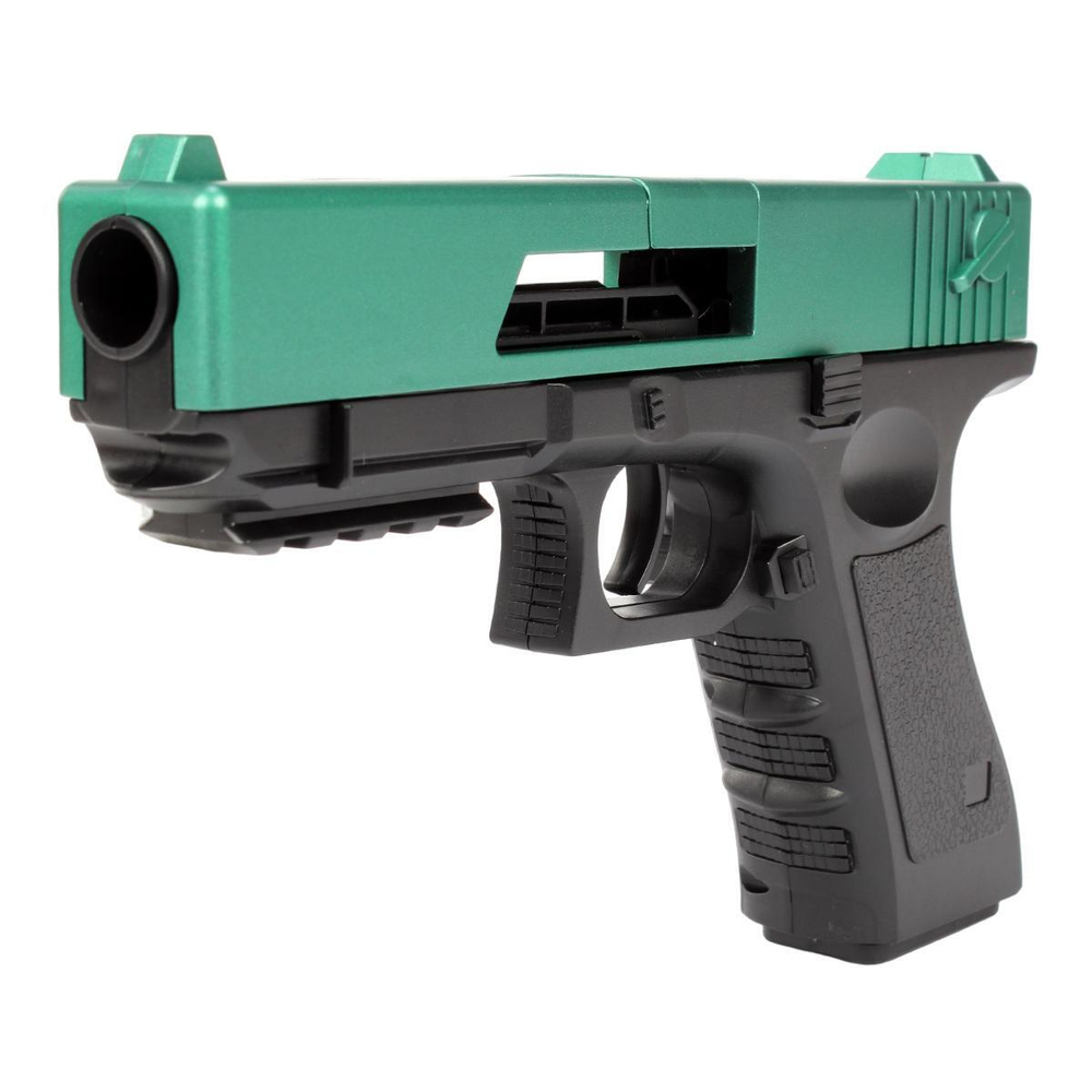 Пистолет с мягк.пулями, коробка 002B