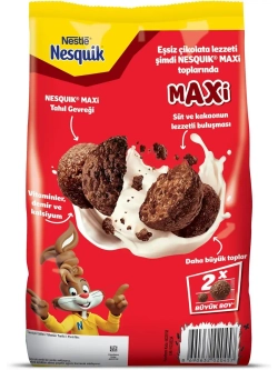 Готовый завтрак Несквик Шоколадные шарики Maxi 400гр.