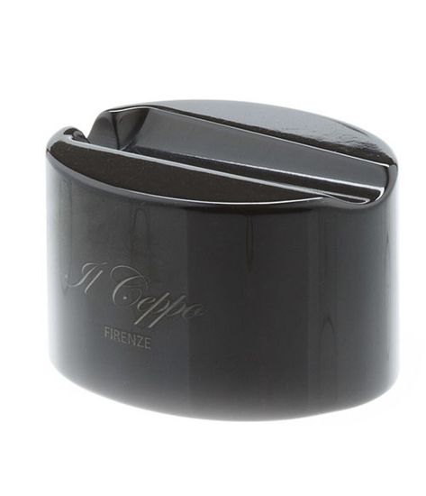 Подставка для бритвенного станка IL Ceppo, каучуковая смола, черный глянцевый цвет