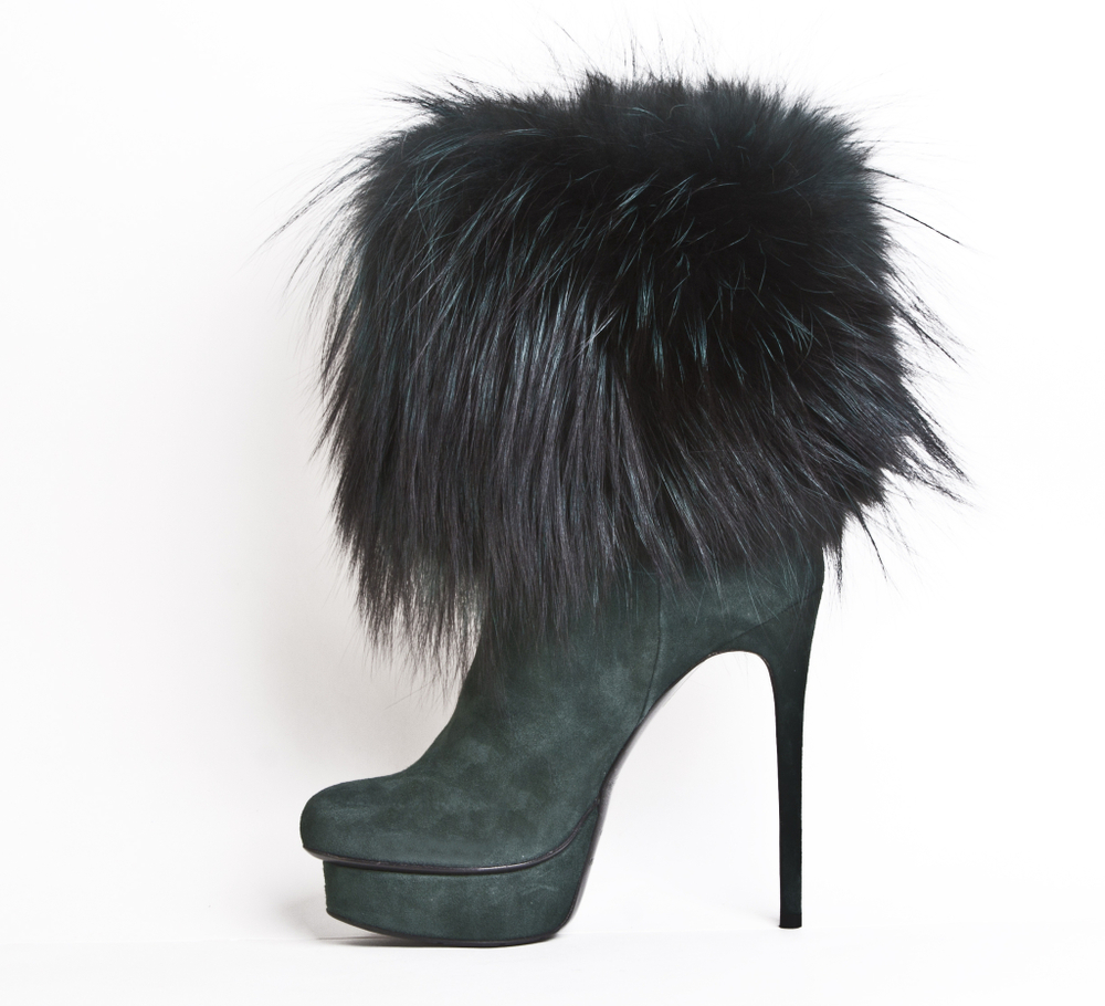 Ботильоны Gianmarco Lorenzi 1674 Зеленый