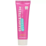 CNS Toothpaste Паста зубная гелевая Clean&Fresh для защиты дёсен и зубов с экстрактом шалфея,берёзы и провитамином B5, 105г