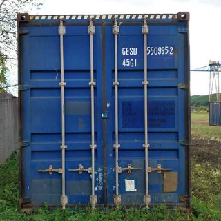 Контейнер 40 футов № GESU5509952