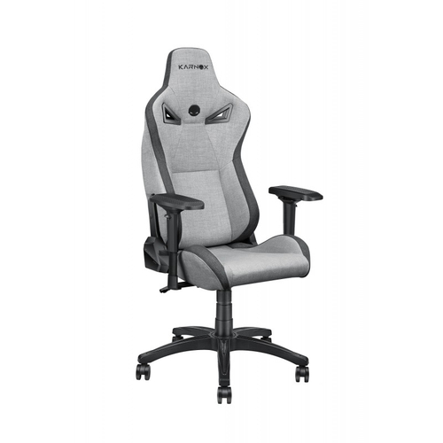 Премиум игровое кресло KARNOX LEGEND TR FABRIC, light grey (KX800512-TRF)