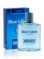 Туалетная вода для мужчин "ABSOLUTE BLUE LABEL" 100мл Россия