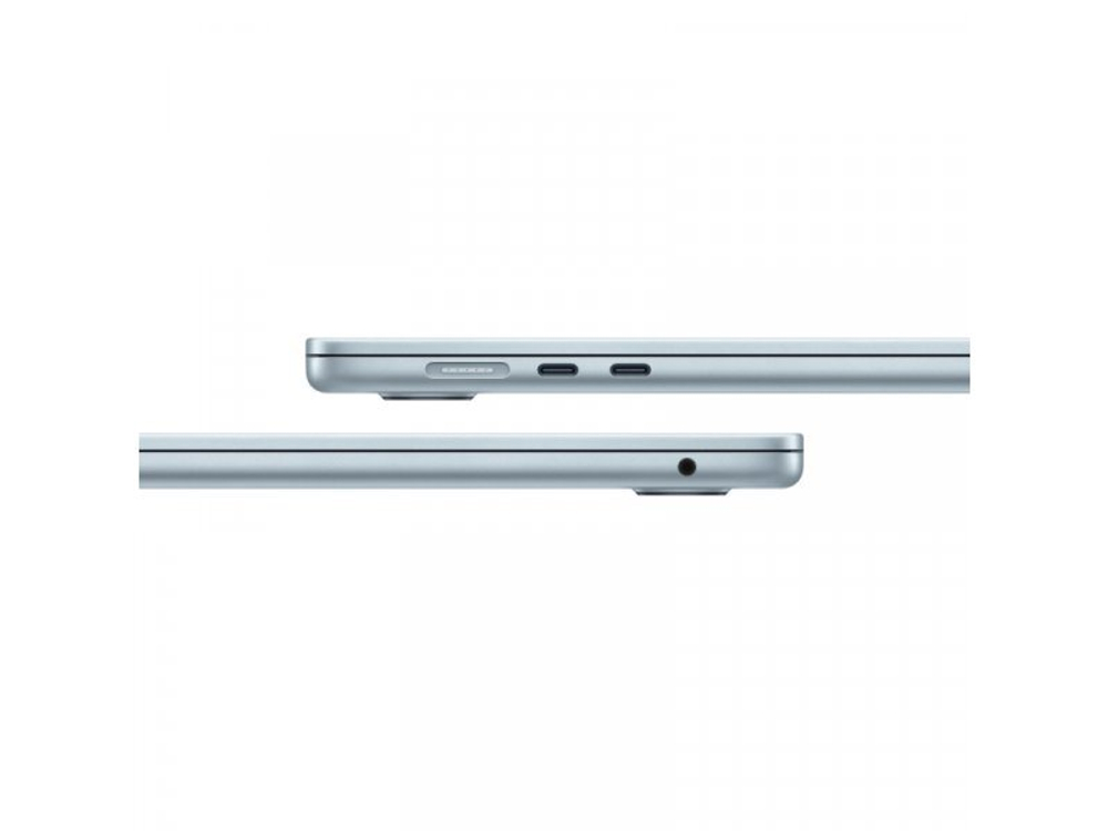 Ноутбук Apple MacBook Air 15 2025 M4 (15.3/2880x1864/16GB/512GB SSD/Apple graphics 10-core) Sky Blue (MC7C4)