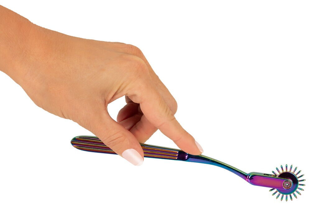 Радужное колесо Вартенберга Rainbow Single Pinwheel (Цвет: разноцветный)