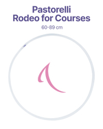 Обруч Pastorelli Rodeo for Courses White