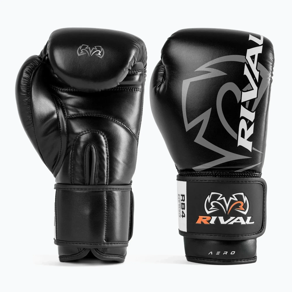 Боксёрские перчатки Rival RB4 black