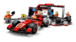 Конструктор LEGO City 60443 Пит-стоп Формулы-1 Ferrari с командой