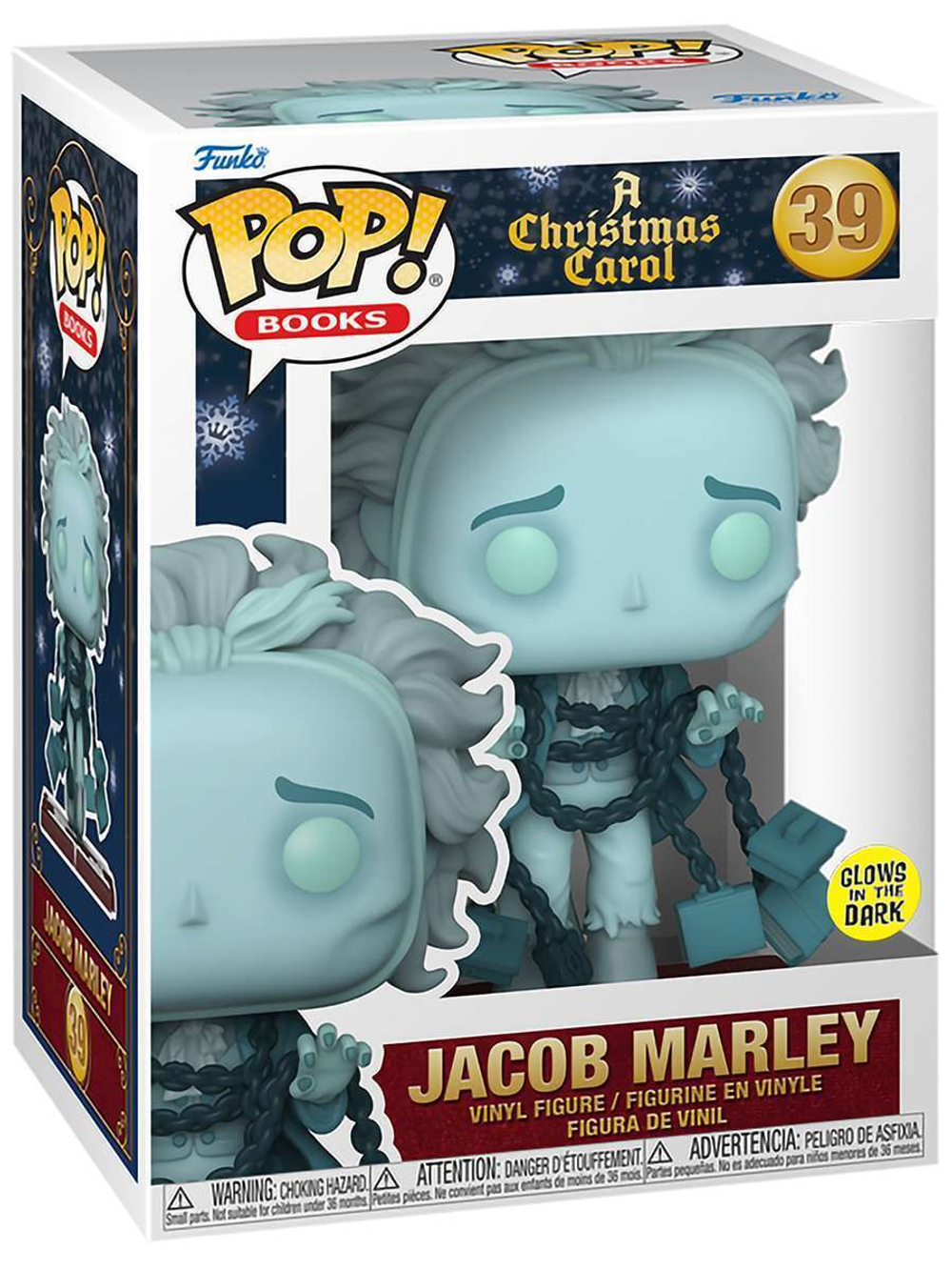 Фигурка Funko POP! Books Christmas Carol Jacob Marley (GW) (39) 81144