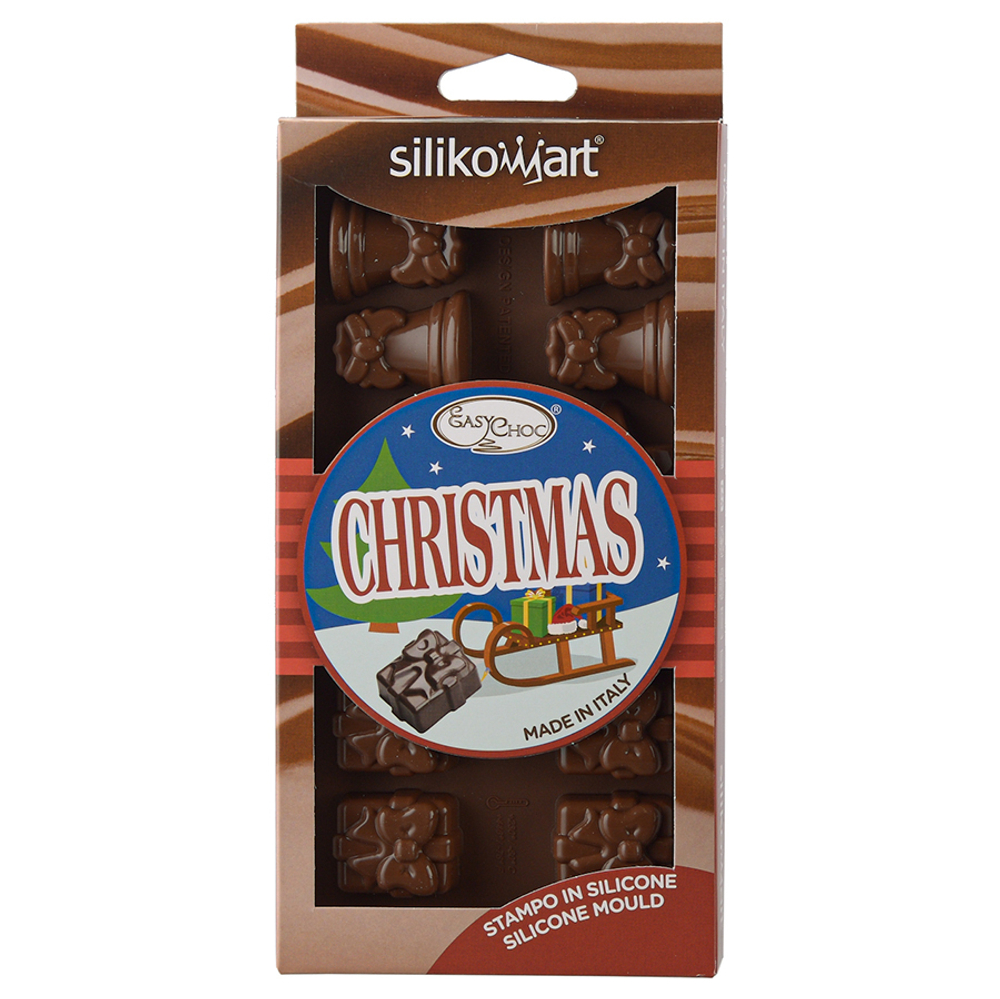 Форма для приготовления конфет christmas силиконовая
