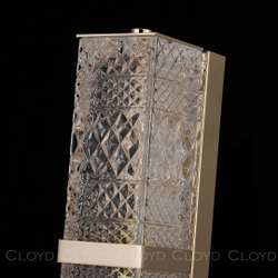 Бра Cloyd PROMENADE W1 / выс. 40 см - золото (арт.20425)