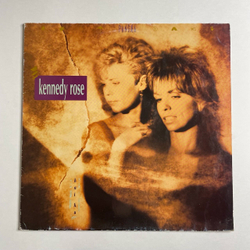 Винтажная виниловая пластинка LP Kennedy Rose Hai Ku (Germany 1989)