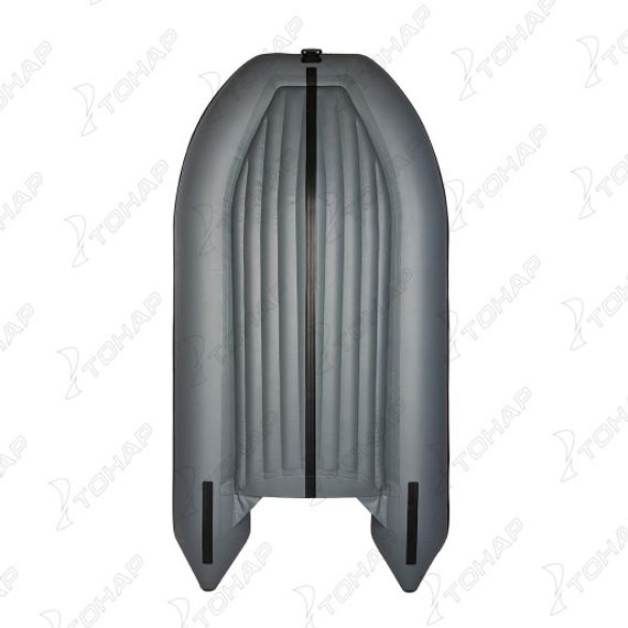 Лодка Тонар Алтай А320 (надувное дно) красный/серый