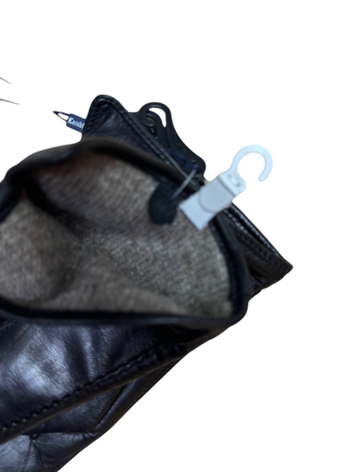 Перчатки.Женские.Кожаные.Люкс качества. Подклад: трикотаж-шерсть.5 шт в упаковке.