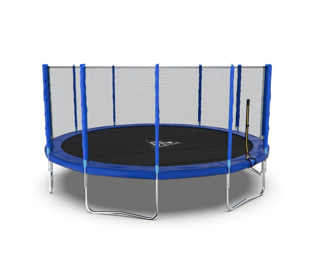Батут dfc trampoline fitness с сеткой 16ft 16ft-tr-b
