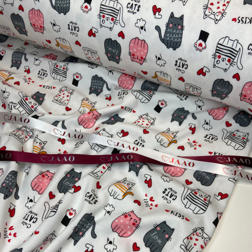 Интерлок «Котята»