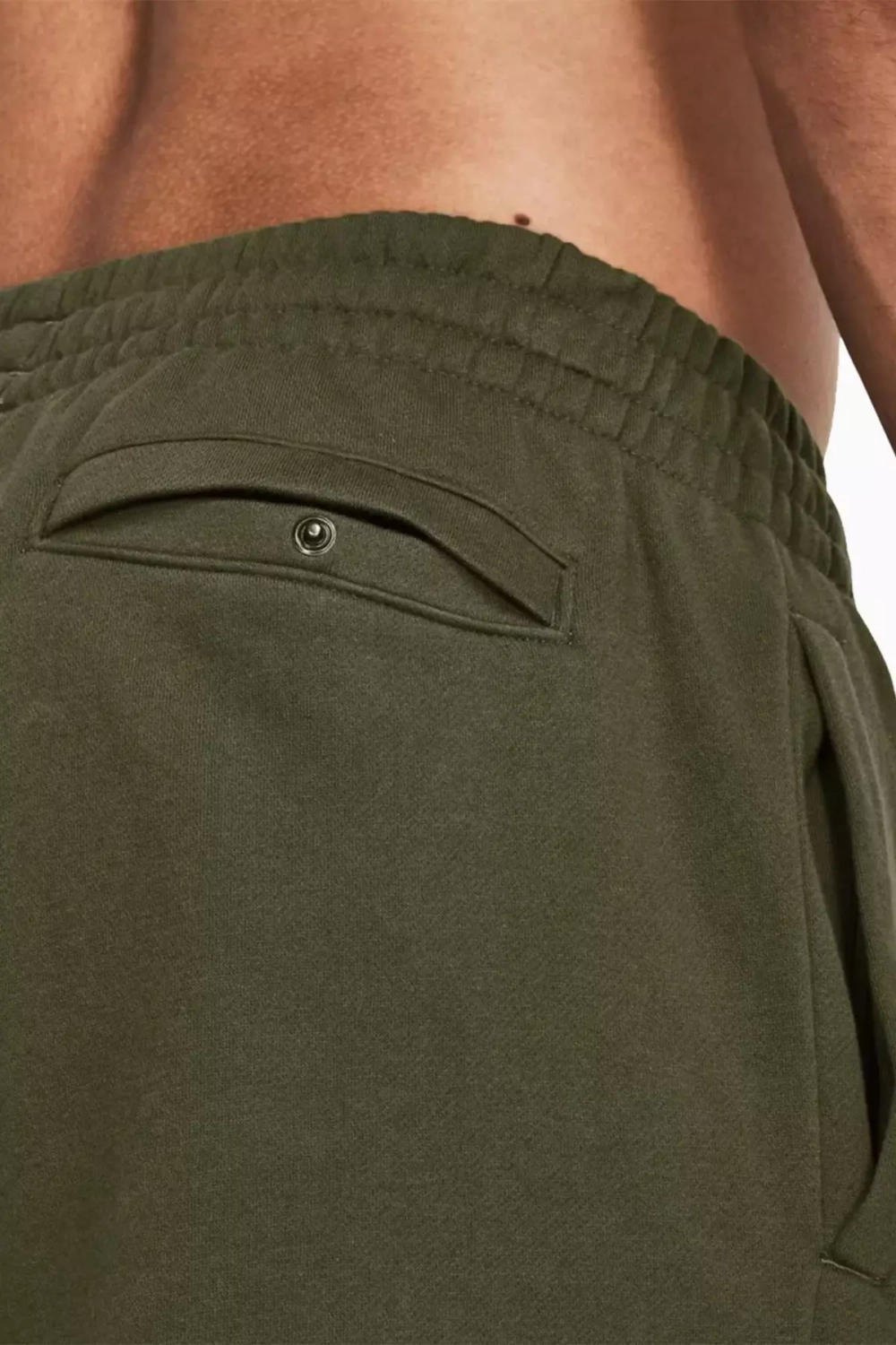 Штаны Under Armour Rival Fleece Graphic - зеленый