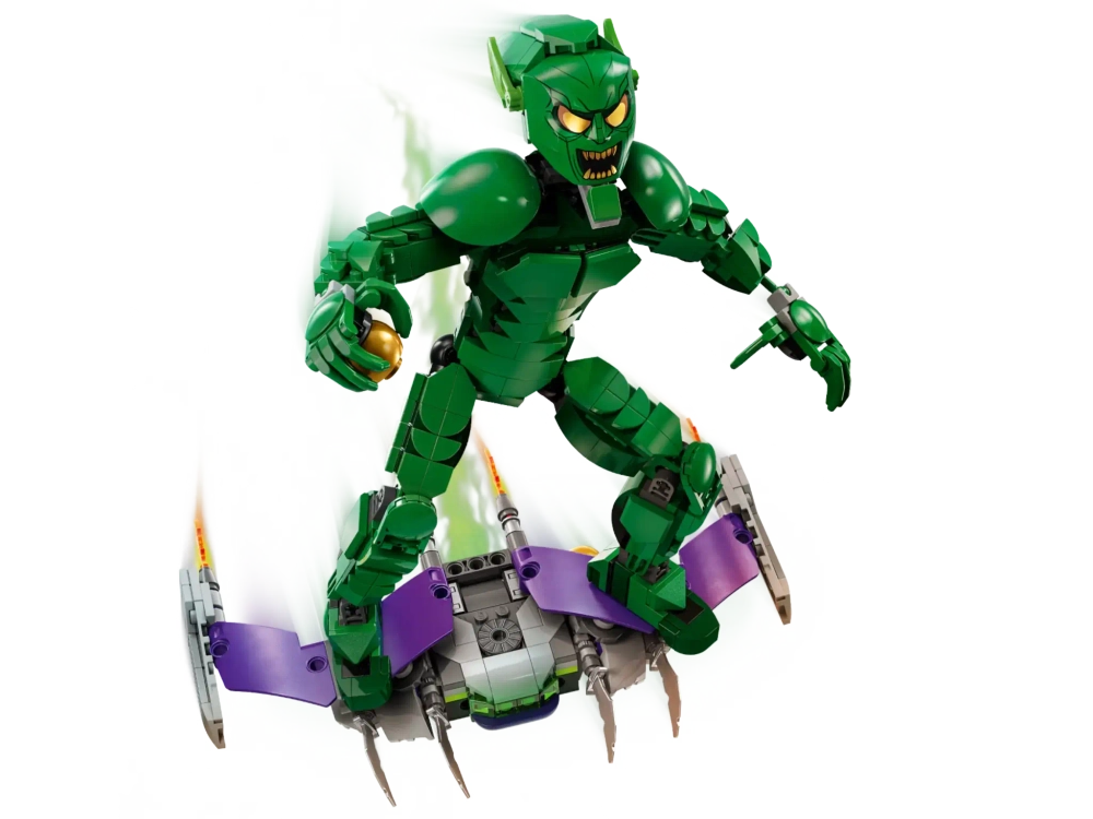 Конструктор LEGO Marvel 76284 Зеленый Гоблин