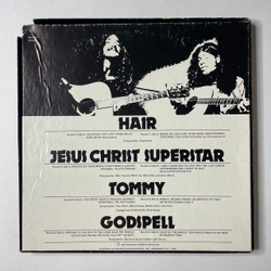 Винтажная виниловая пластинка LP Сборник 4 Operas Rock Jesus Christ Superstar, Tommy, Hair, Godspell (Spain 1975)
