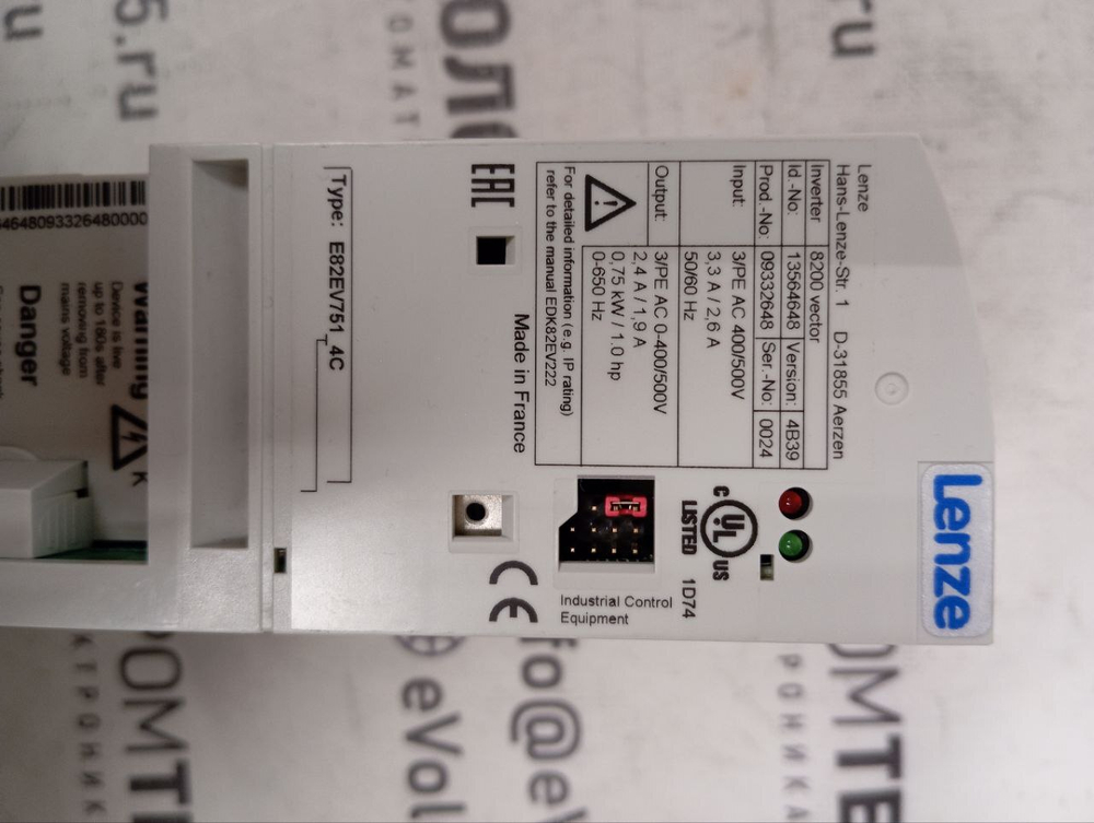 Lenze E82EV751_4C б/у