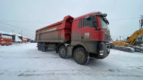 SITRAK C7H 8x4 Самосвал ZZ3316V466ME (Дизельный, 12,4 л, 540 л.с., МТ)