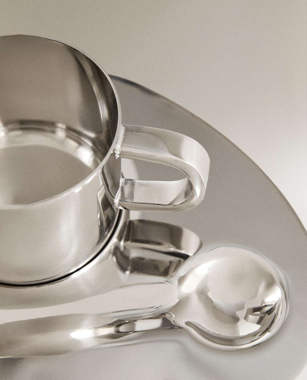 Zara Home кулинарная ложка из нержавеющей стали, 15 см