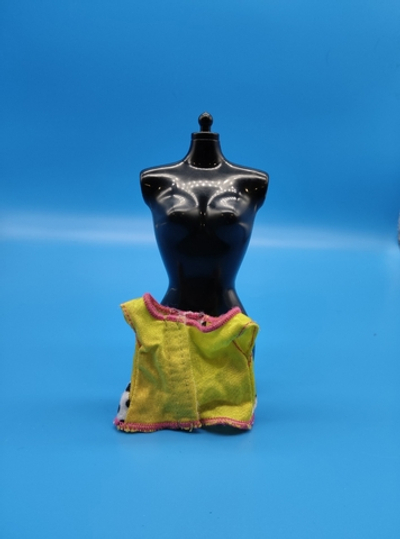 Одежда для куклы Барби - винтаж на подростка футболка 02516