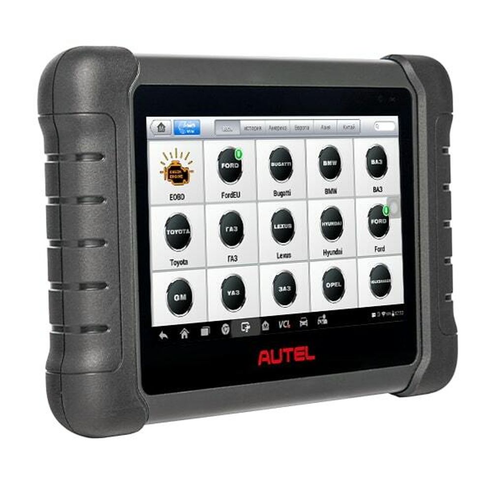 AUTEL (DS808BT) Мультмарочный сканер MaxiDAS c подпиской Haynes Tech Basic