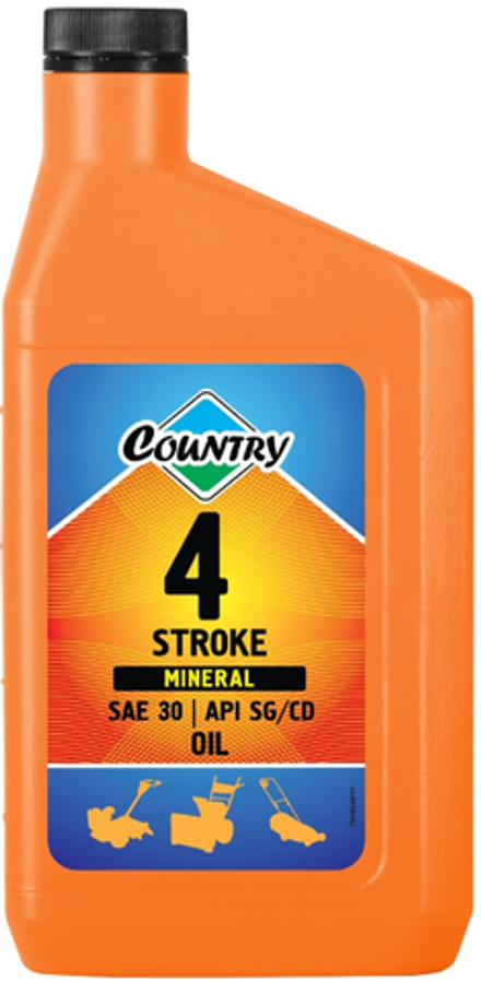 Масло для 4-х тактных двигателей Country (МИНЕРАЛЬНОЕ) ST-503, 1л. (12шт)