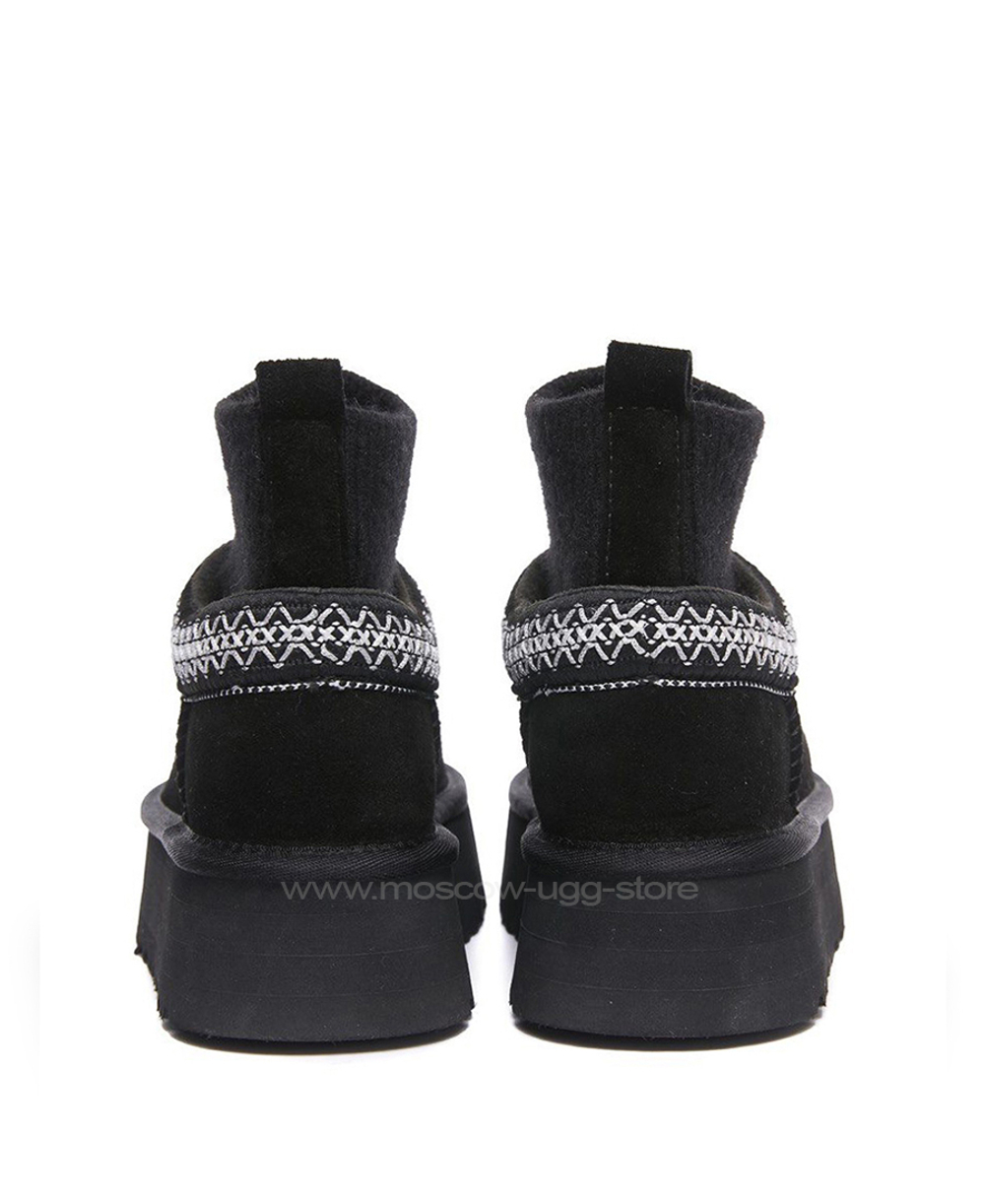TAZZ KNIT - Black